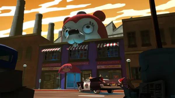 Отображение результата после выполнения миссии в Sam and Max Save the World