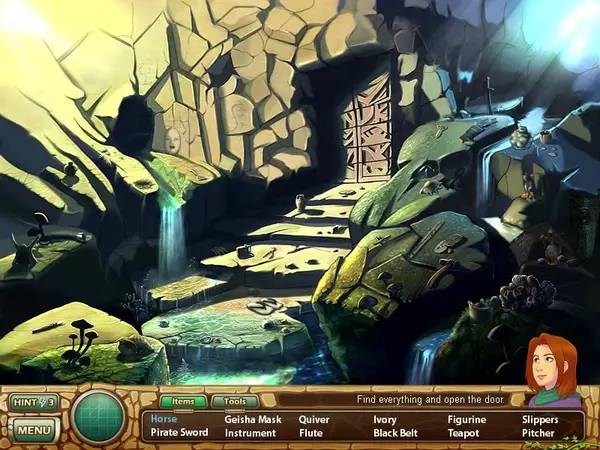 Отображение результата после выполнения миссии в Samantha Swift and the Hidden Roses of Athena