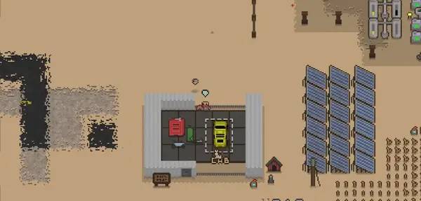 Отображение результата после выполнения миссии в Sand A Superfluous Game