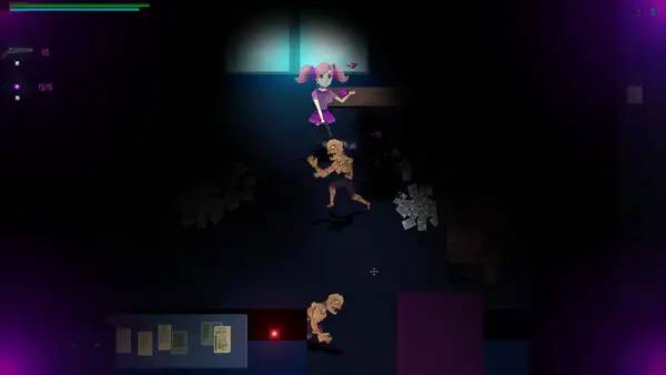 Отображение результата после выполнения миссии в School of the Dead Anastasia