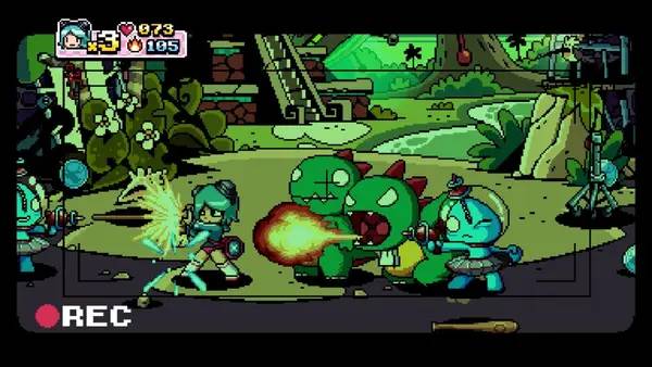 Отображение результата после выполнения миссии в Scott Pilgrim vs. The World  The Game – Complete Edition
