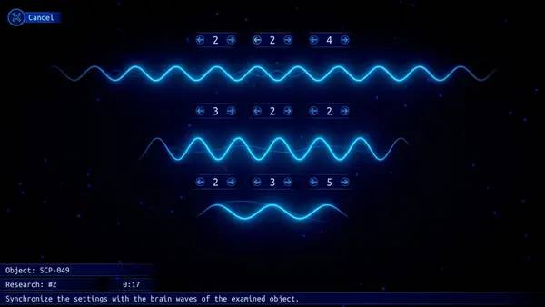Отображение результата после выполнения миссии в SCP Strategy