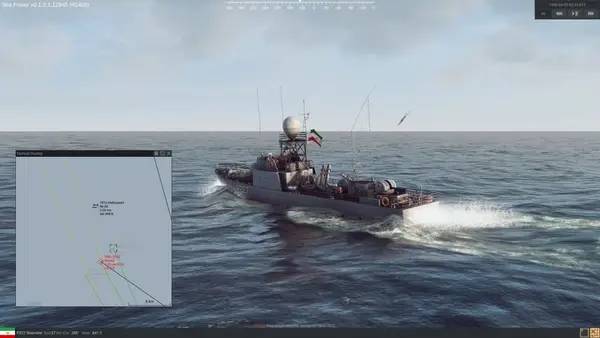 Отображение результата после выполнения миссии в Sea Power  Naval Combat in the Missile Age