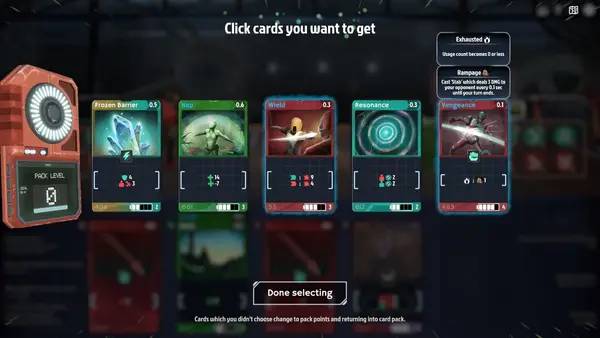 Отображение результата после выполнения миссии в Second Second