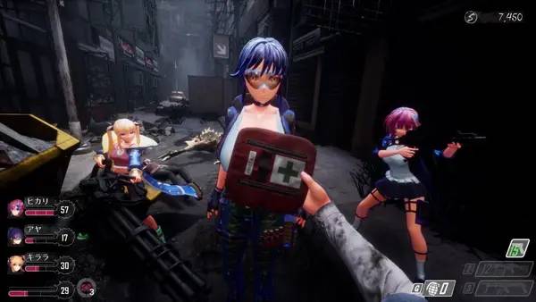 Отображение результата после выполнения миссии в Seed of the Dead  Sweet Home