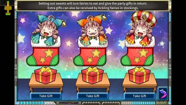 Отображение результата после выполнения миссии в Seek Hearts