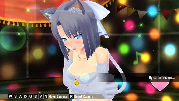 Отображение результата после выполнения миссии в SENRAN KAGURA Peach Ball