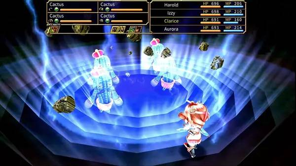 Отображение результата после выполнения миссии в Sephirothic Stories