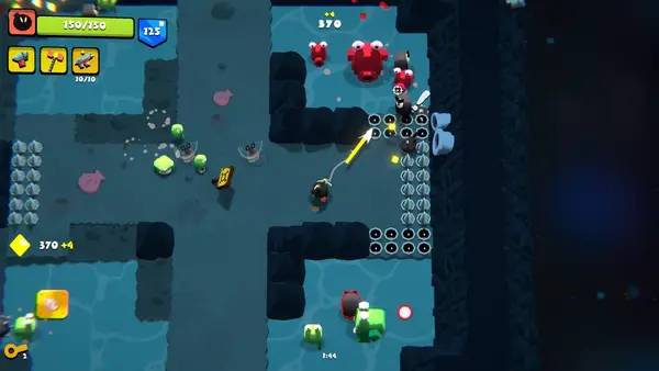 Отображение результата после выполнения миссии в Serious Sam Tormental