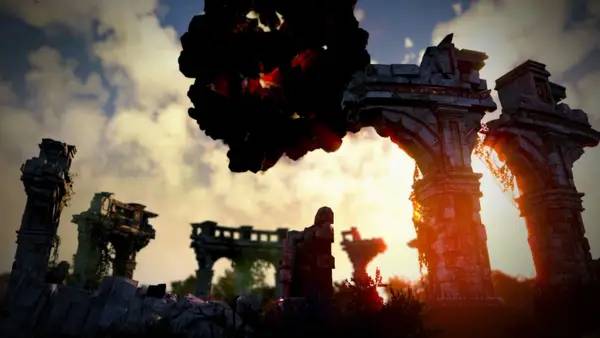 Отображение результата после выполнения миссии в Shadow Arena