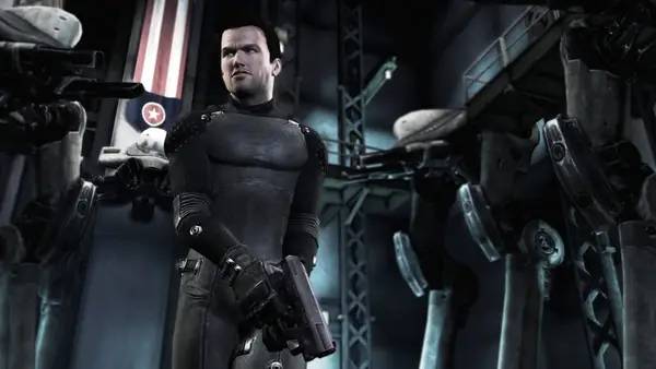 Отображение результата после выполнения миссии в Shadow Complex Remastered