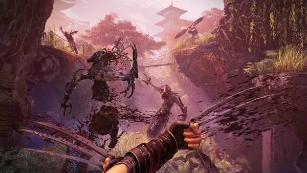 Отображение результата после выполнения миссии в Shadow Warrior 2