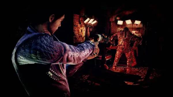 Отображение результата после выполнения миссии в Shadows of the Damned  Hella Remastered