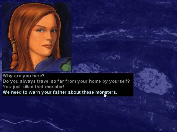 Отображение результата после выполнения миссии в Shannara