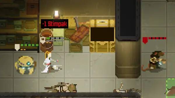 Отображение результата после выполнения миссии в Shardpunk