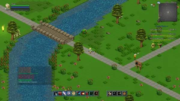 Отображение результата после выполнения миссии в Shards of Azuria