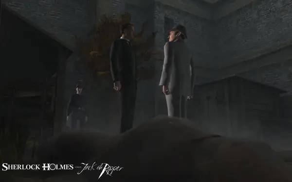 Отображение результата после выполнения миссии в Sherlock Holmes versus Jack the Ripper