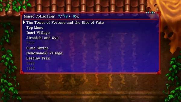 Отображение результата после выполнения миссии в Shiren the Wanderer  The Tower of Fortune and the Dice of Fate