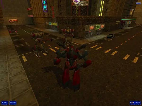 Отображение результата после выполнения миссии в Shogo Mobile Armor Division