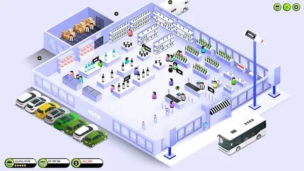 Отображение результата после выполнения миссии в Shop Tycoon  Prepare your wallet