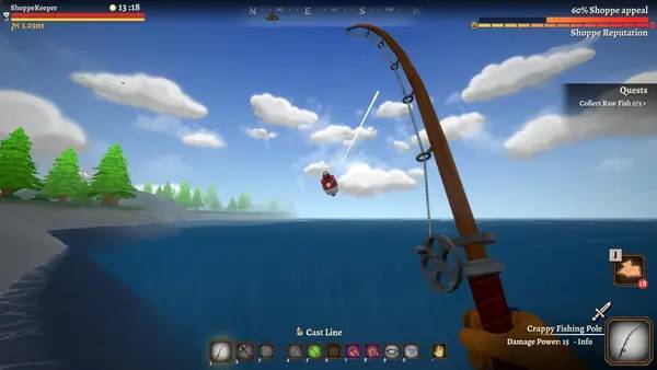 Отображение результата после выполнения миссии в Shoppe Keep 2