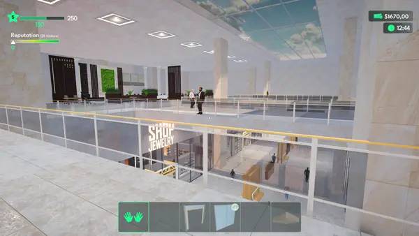 Отображение результата после выполнения миссии в ShoppingMall  Manager Simulator