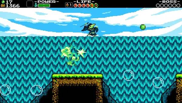 Отображение результата после выполнения миссии в Shovel Knight Treasure Trove
