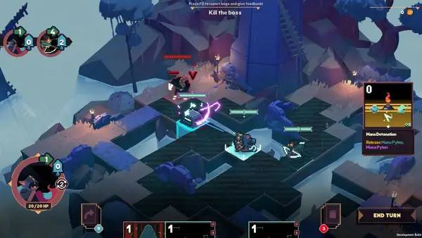 Отображение результата после выполнения миссии в Shuffle Tactics