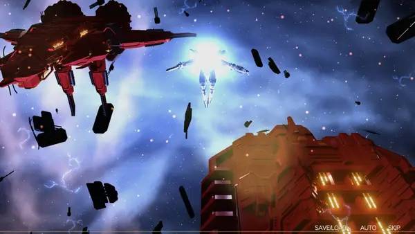 Отображение результата после выполнения миссии в Sierra Ops - Space Strategy Visual Novel