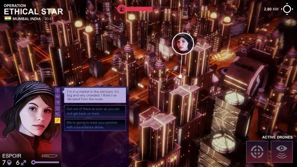 Отображение результата после выполнения миссии в Sigma Theory Global Cold War