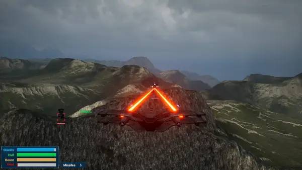 Отображение результата после выполнения миссии в Silverwing