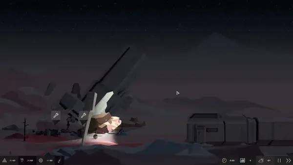 Отображение результата после выполнения миссии в симметрия