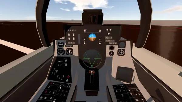 Отображение результата после выполнения миссии в SimplePlanes VR