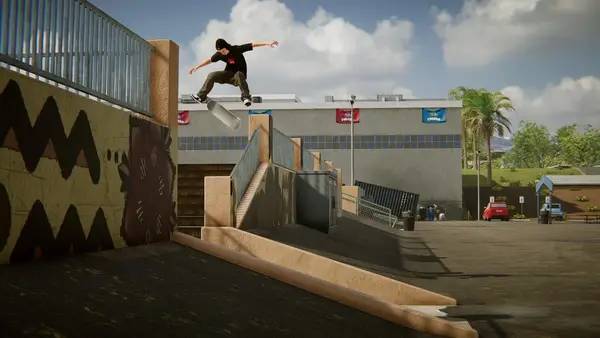 Отображение результата после выполнения миссии в Skater XL - The Ultimate Skateboarding Game