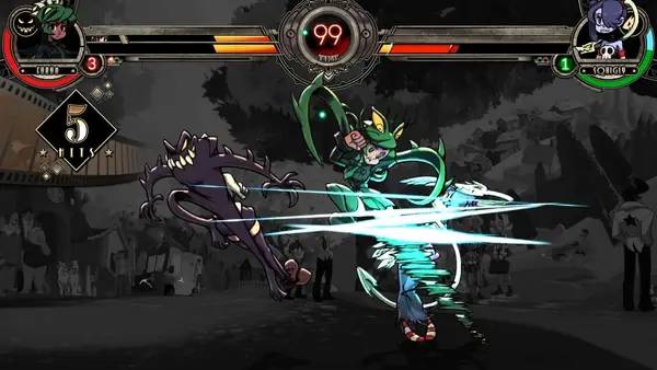 Отображение результата после выполнения миссии в Skullgirls 2nd Encore