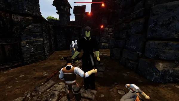 Отображение результата после выполнения миссии в Skydom