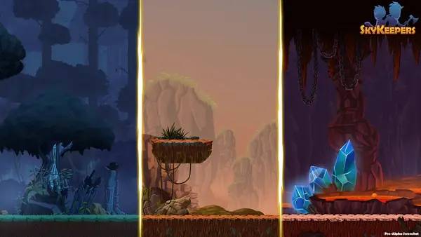 Отображение результата после выполнения миссии в SkyKeepers