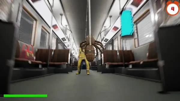 Отображение результата после выполнения миссии в Slap The Fly