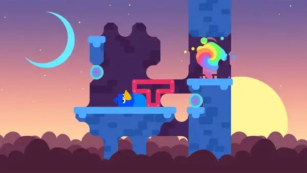 Отображение результата после выполнения миссии в Snakebird Primer