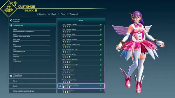 Отображение результата после выполнения миссии в SNK HEROINES Tag Team Frenzy