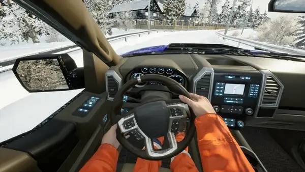 Отображение результата после выполнения миссии в Snow Plowing Simulator