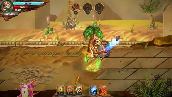 Отображение результата после выполнения миссии в Soul Grabber