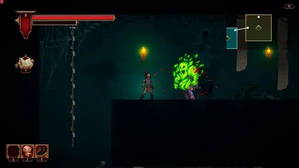 Отображение результата после выполнения миссии в Soulbind  Tales Of The Underworld