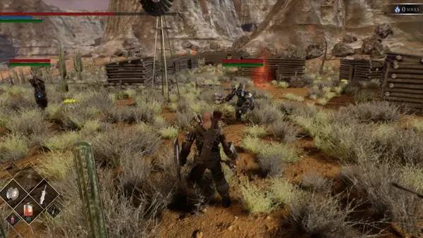 Отображение результата после выполнения миссии в Soulsland