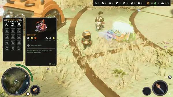 Отображение результата после выполнения миссии в Space for Sale