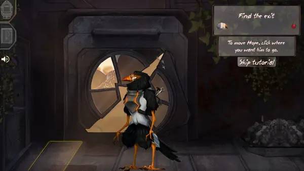 Отображение результата после выполнения миссии в Space Gliders