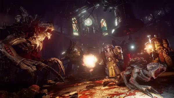 Отображение результата после выполнения миссии в Space Hulk  Deathwing - Enhanced Edition