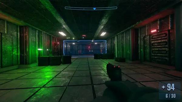 Отображение результата после выполнения миссии в Space Mercenary Shooter Episode 1