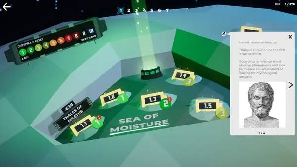 Отображение результата после выполнения миссии в SPACE TOW TRUCK