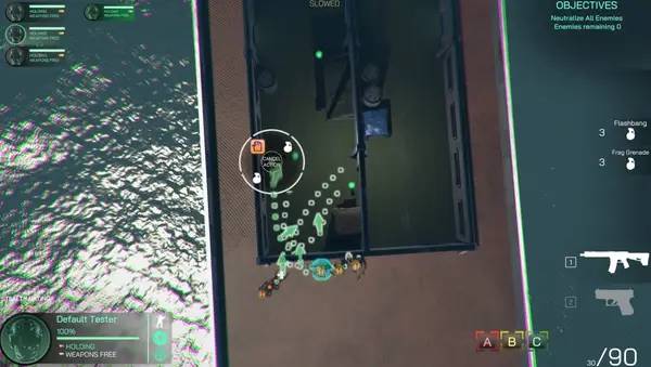 Отображение результата после выполнения миссии в SPECWAR Tactics